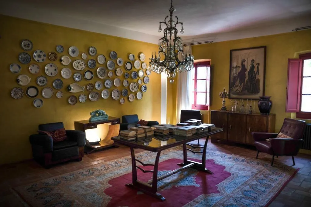 Bed & Breakfast La Canonica Di Nusenna Gaiole in Chianti Italy